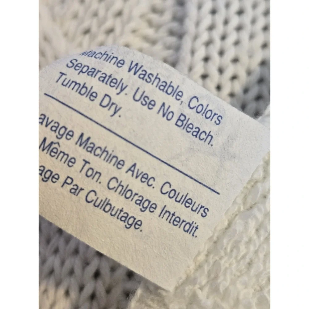Vintage Precious Moments Terry Cloth Washcloth Bath Towel USA Leshner Mills 12